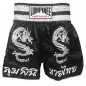 Lumpinee Dragon Kids Muay Thai Boxing Shorts : LUM-038 Black-K